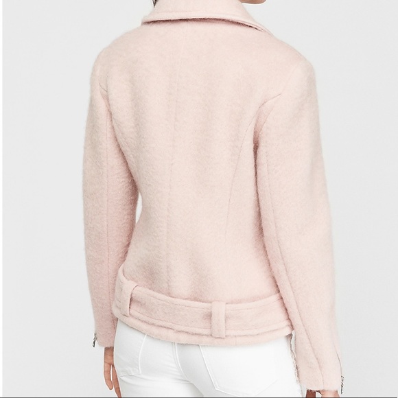 Express Wool Motorcycle Coat Size M - Picture 2 of 8